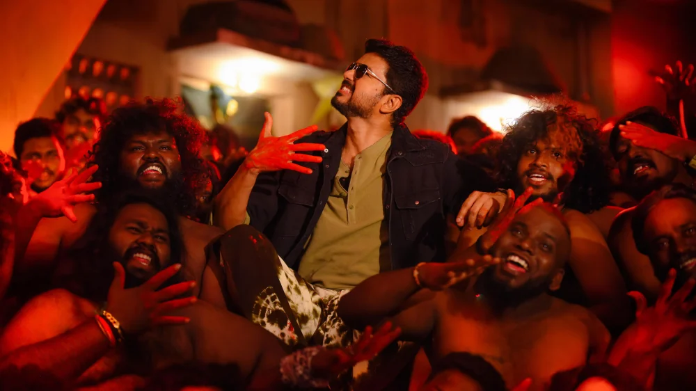 Bigil (2019) cover