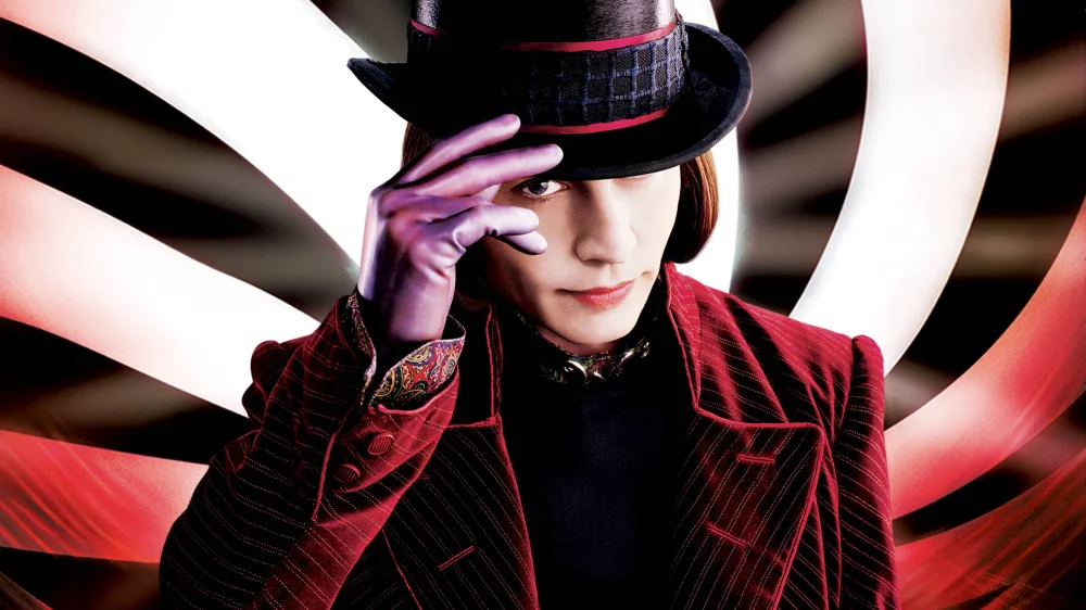 Charlie and the Chocolate Factory (2005) cover