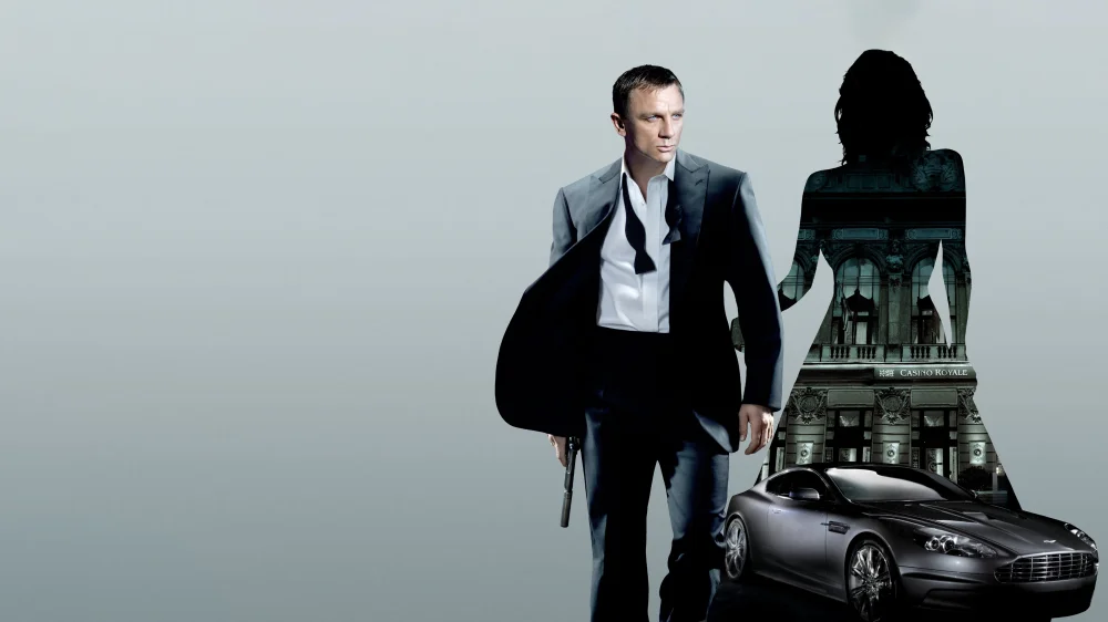 Casino Royale (2006) cover