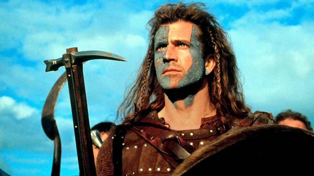 Braveheart (1995) cover