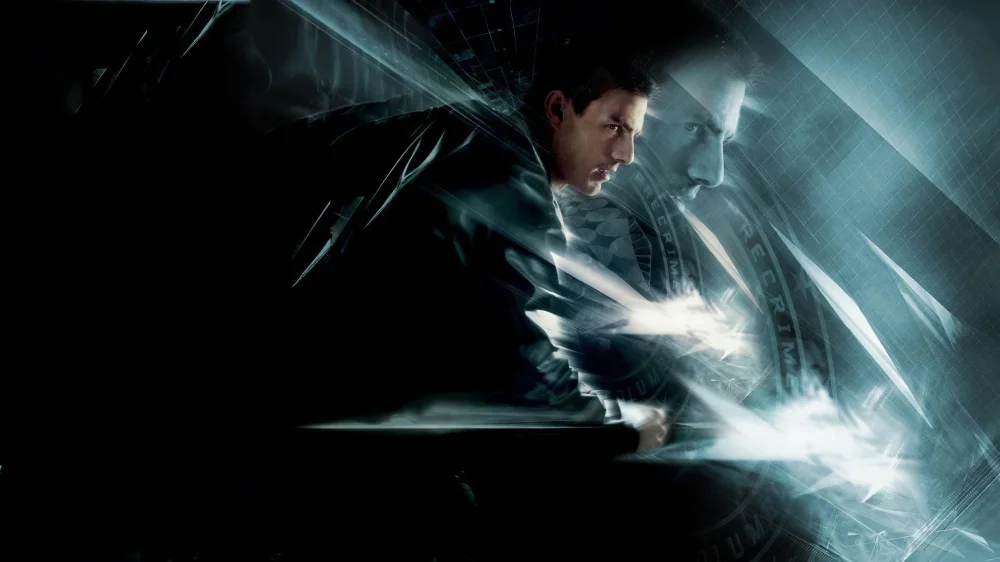 Minority Report (2002) cover