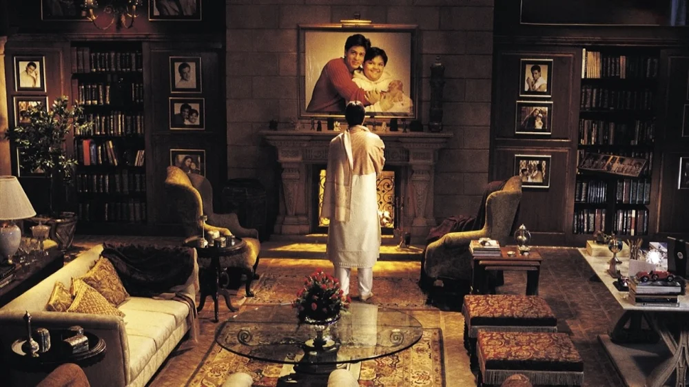 Kabhi Khushi Kabhie Gham (2001) cover