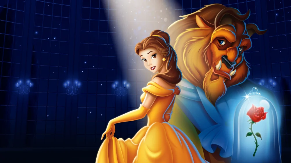 Beauty and the Beast (1991) cover