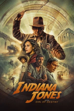 Фильм Indiana Jones and the Dial of Destiny (2023)