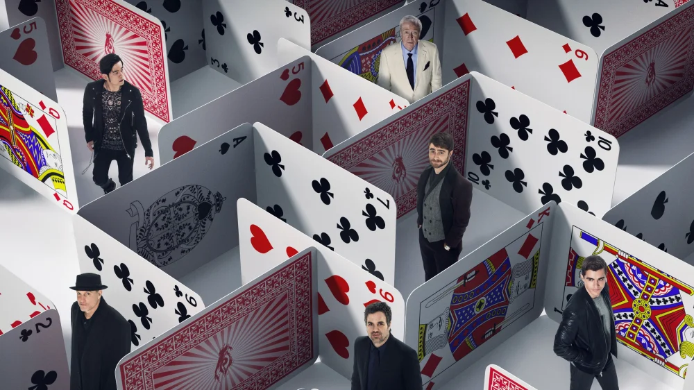 Now You See Me 2 (2016) cover