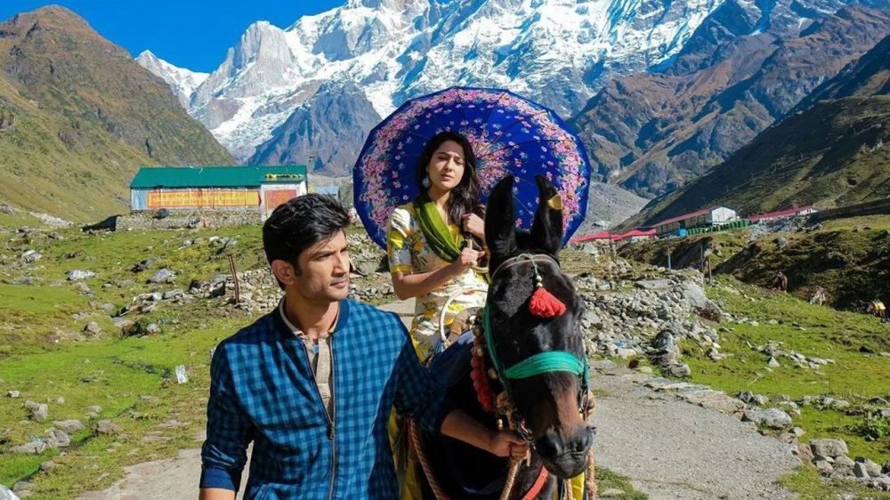 Kedarnath (2018) cover