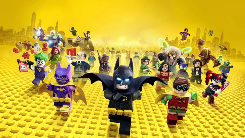 The Lego Batman Movie (2017) cover
