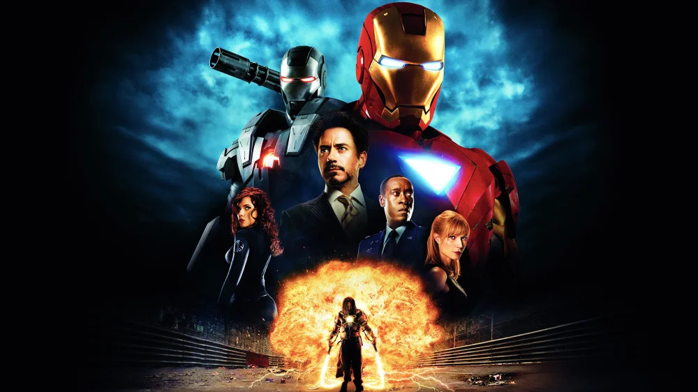 Iron Man 2 (2010) cover