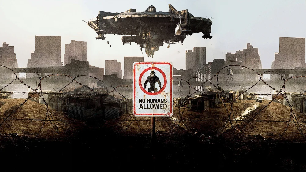 District 9 (2009) cover