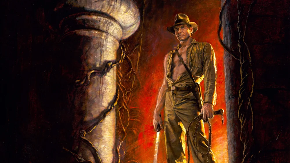 Indiana Jones and the Temple of Doom (1984) cover