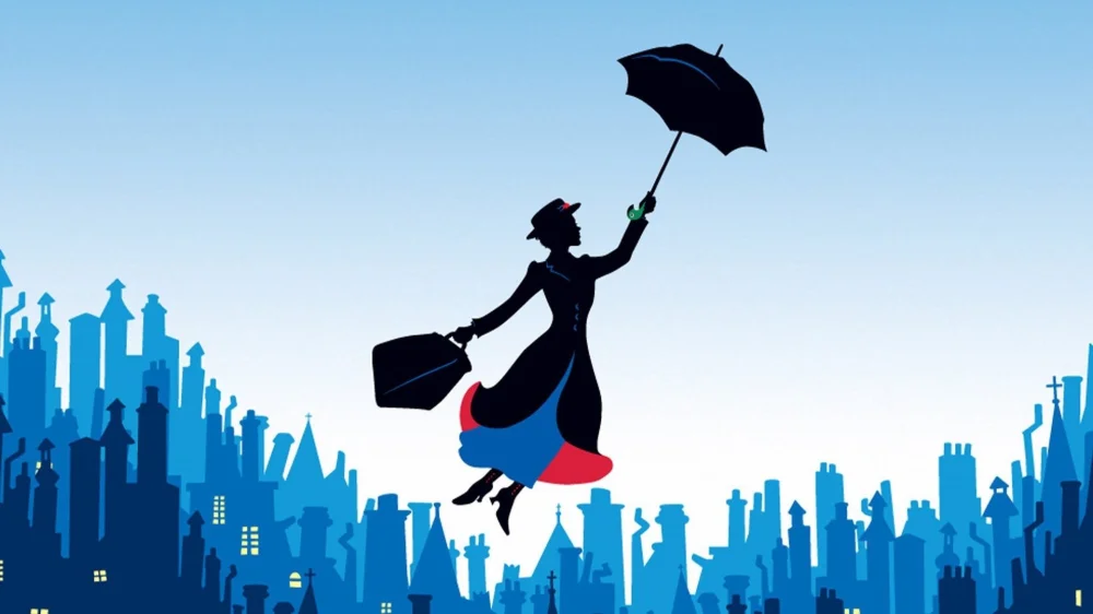 Mary Poppins (1964) cover