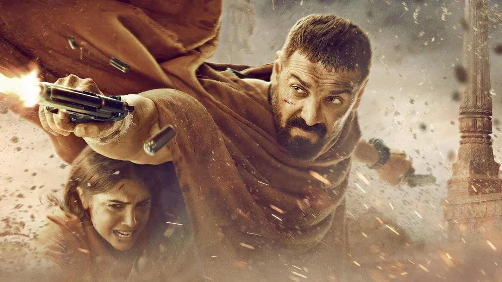 Vedaa (2024) cover
