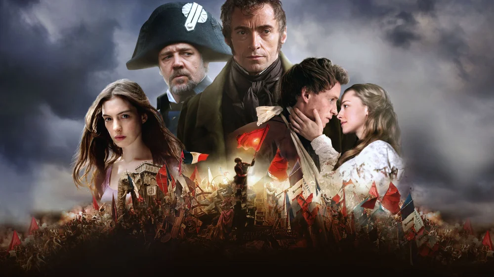 Les Misérables (2012) cover