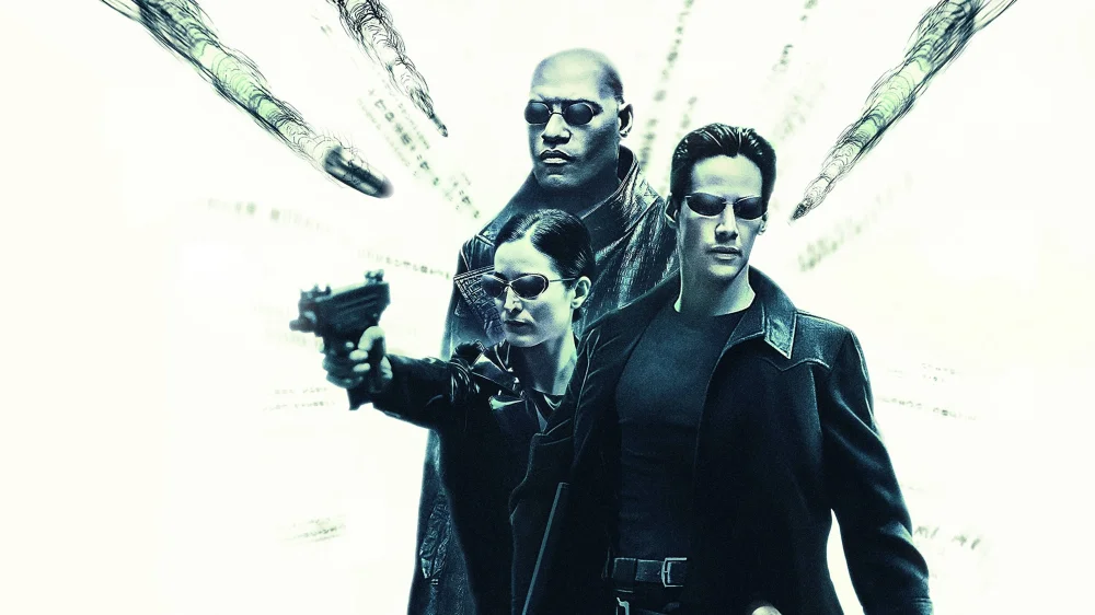 The Matrix (1999) cover