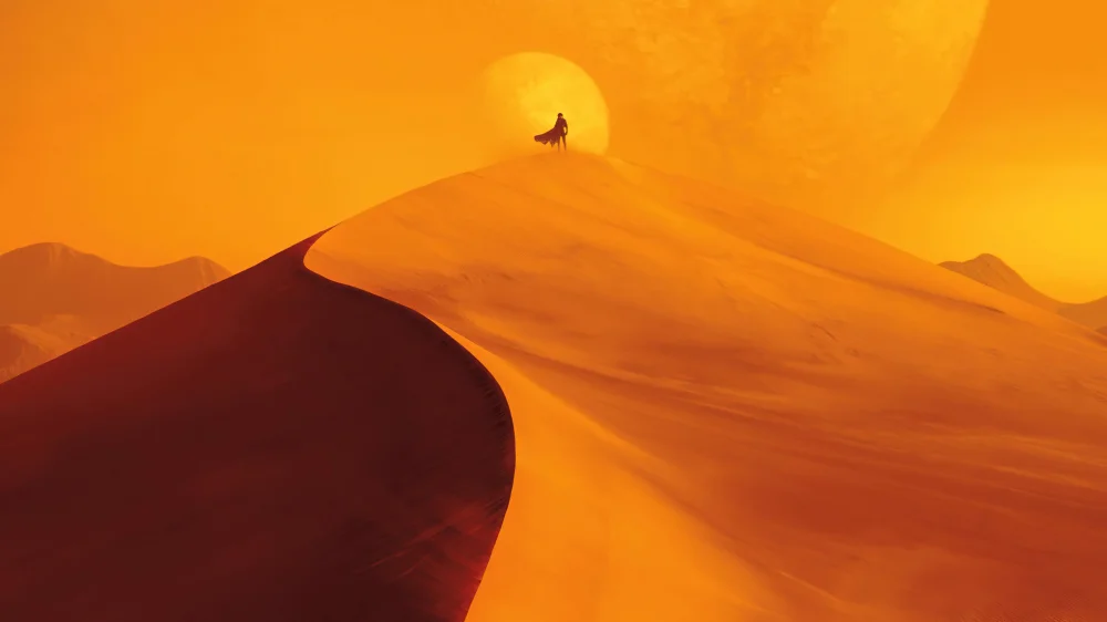 Dune (2021) cover