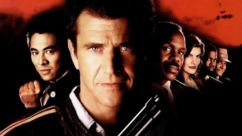 Lethal Weapon 4 (1998) cover