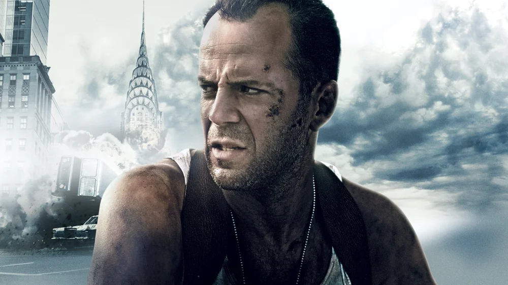 Die Hard: With a Vengeance (1995) cover