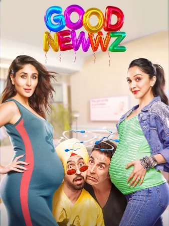 Фильм Good Newwz (2019)