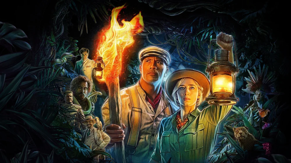 Jungle Cruise (2021) cover
