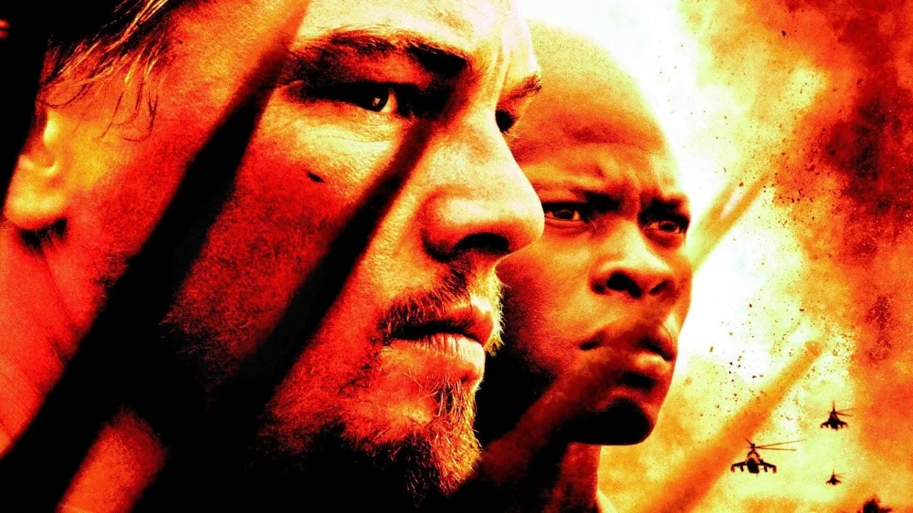 Blood Diamond (2006) cover
