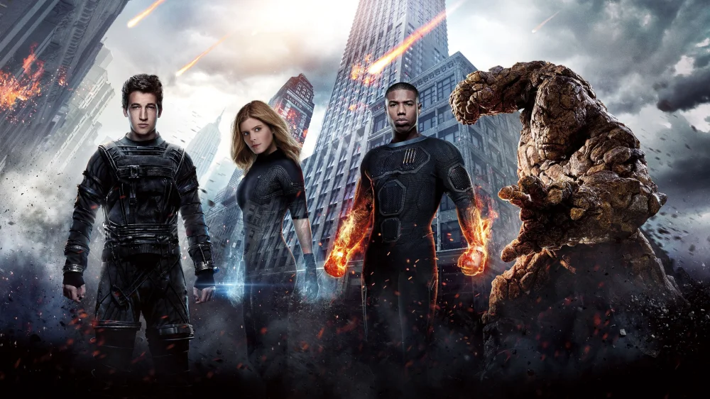Fantastic Four (2015) cover