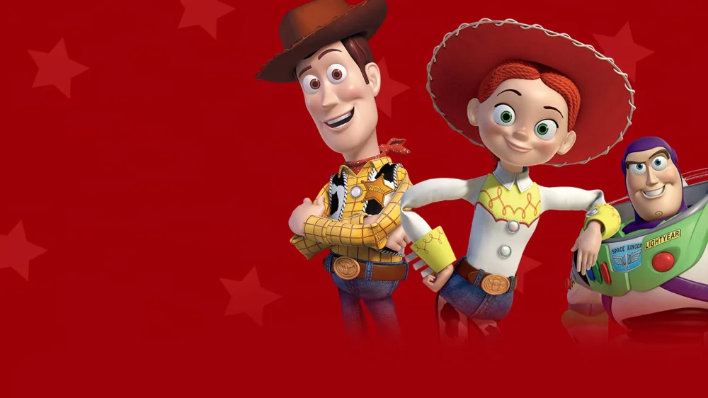 Toy Story 2 (1999) cover