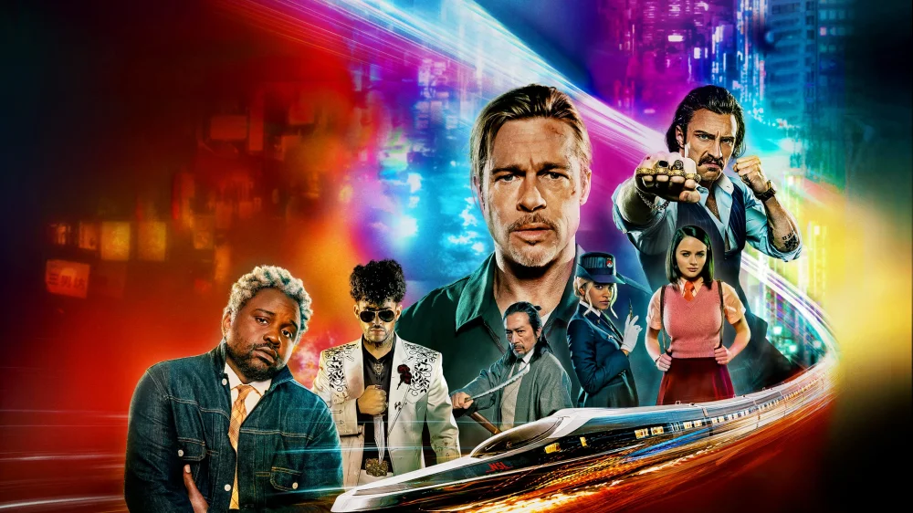 Bullet Train (2022) cover