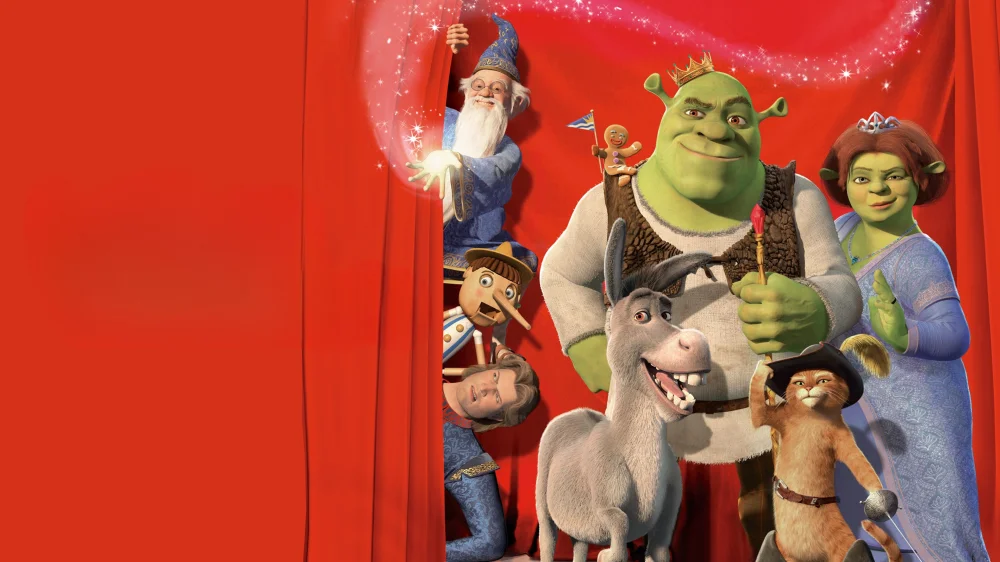 Shrek the Third (2007) cover