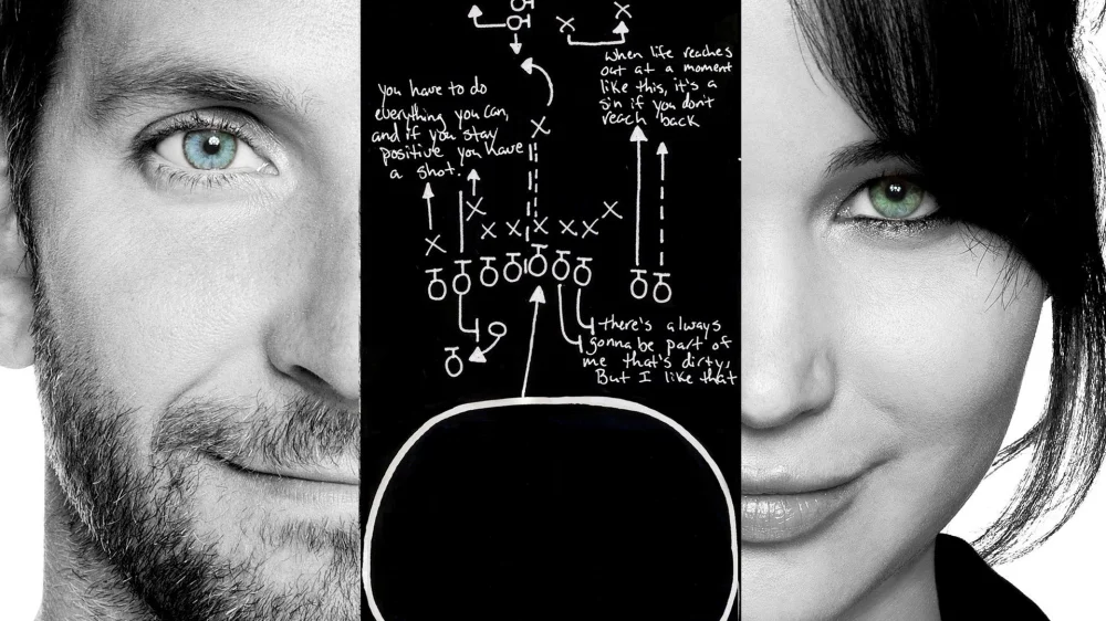 Silver Linings Playbook (2012) cover