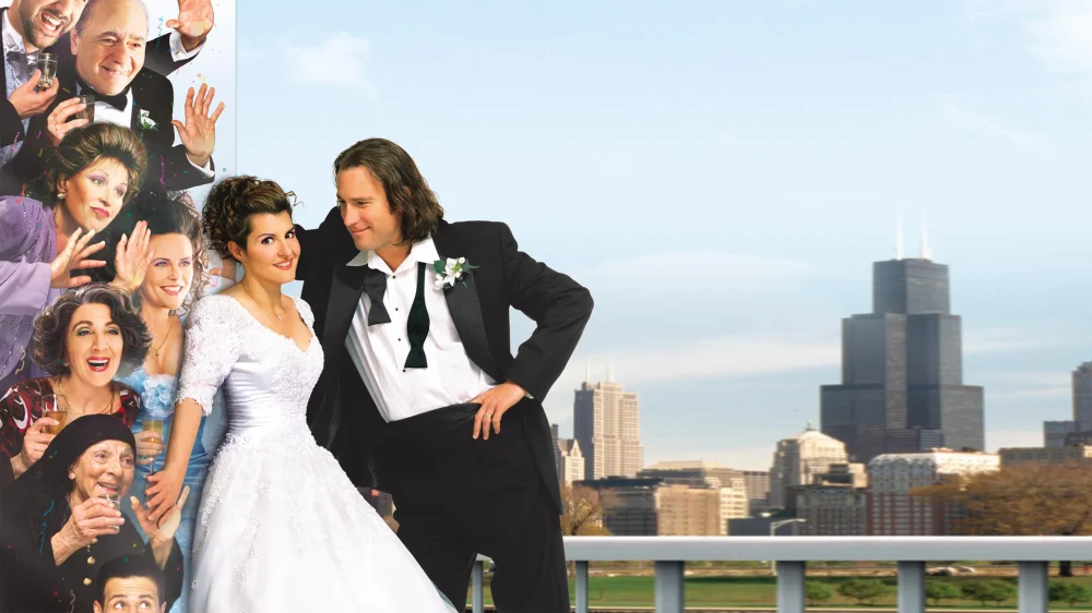 My Big Fat Greek Wedding (2002) cover