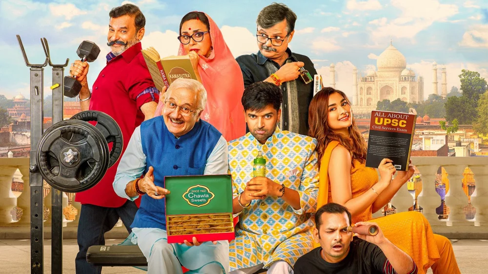 Kuch Khattaa Ho Jaay (2024) cover