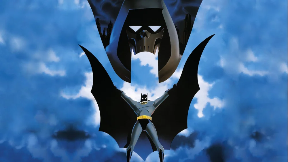 Batman: Mask of the Phantasm (1993) cover