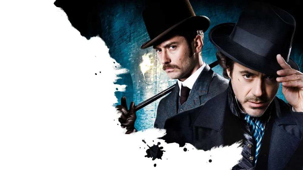 Sherlock Holmes (2009) cover