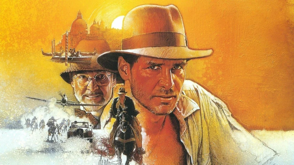 Indiana Jones and the Last Crusade (1989) cover