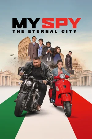 Фильм My Spy The Eternal City (2024)
