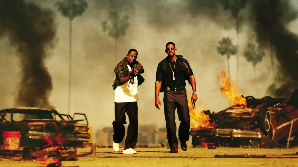 Bad Boys II (2003) cover