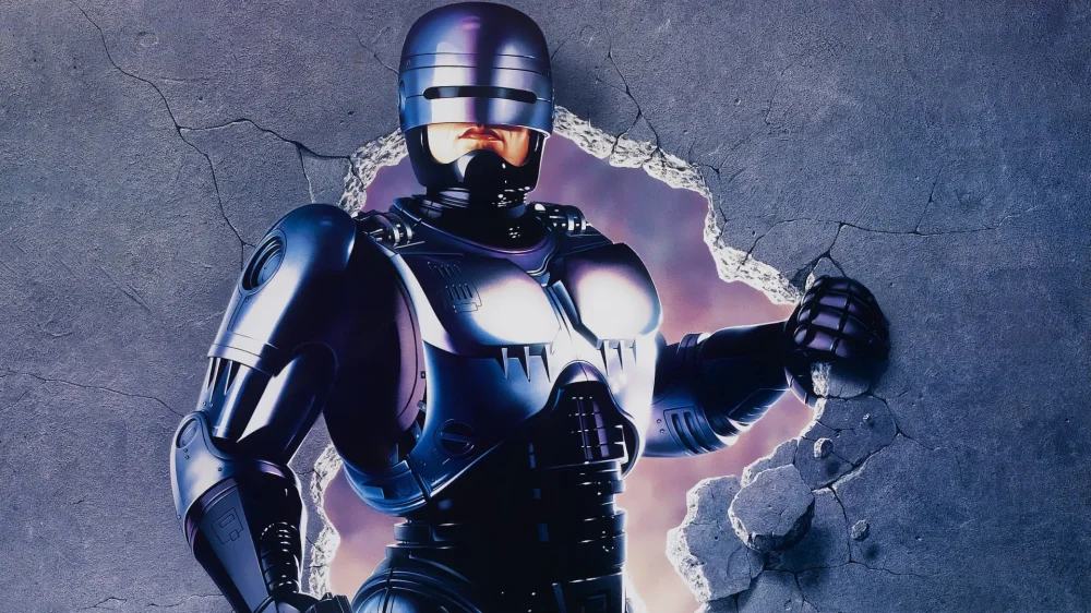 RoboCop 2 (1990) cover