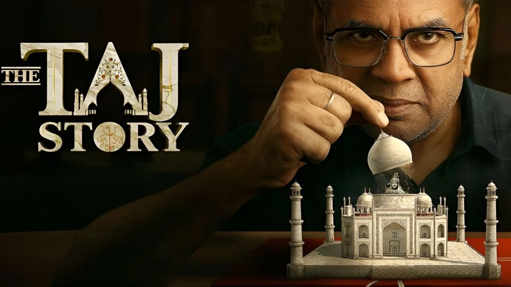 The Taj Story (2025) cover