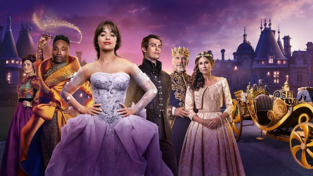Cinderella (2021) cover