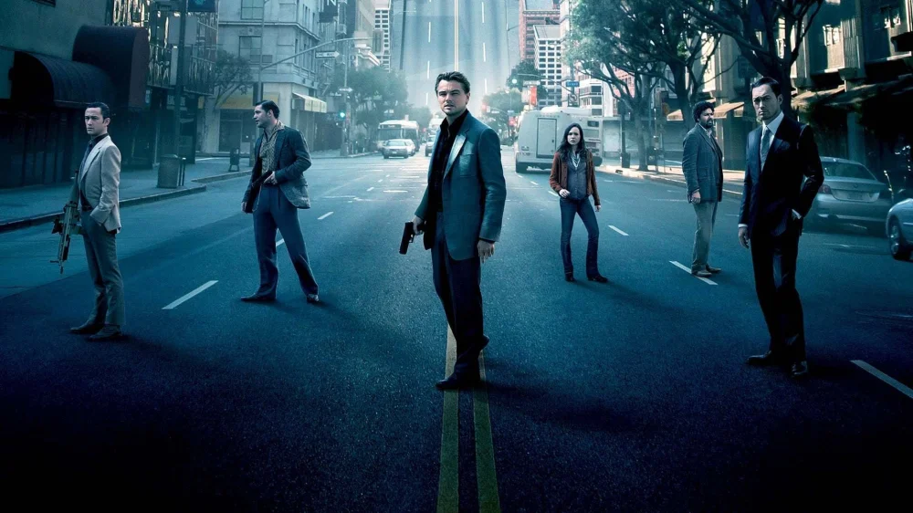 Inception (2010) cover