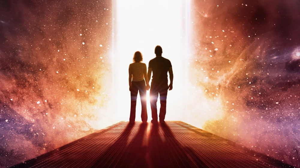 Passengers (2016) cover