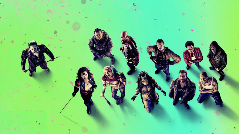 Suicide Squad (2016) cover
