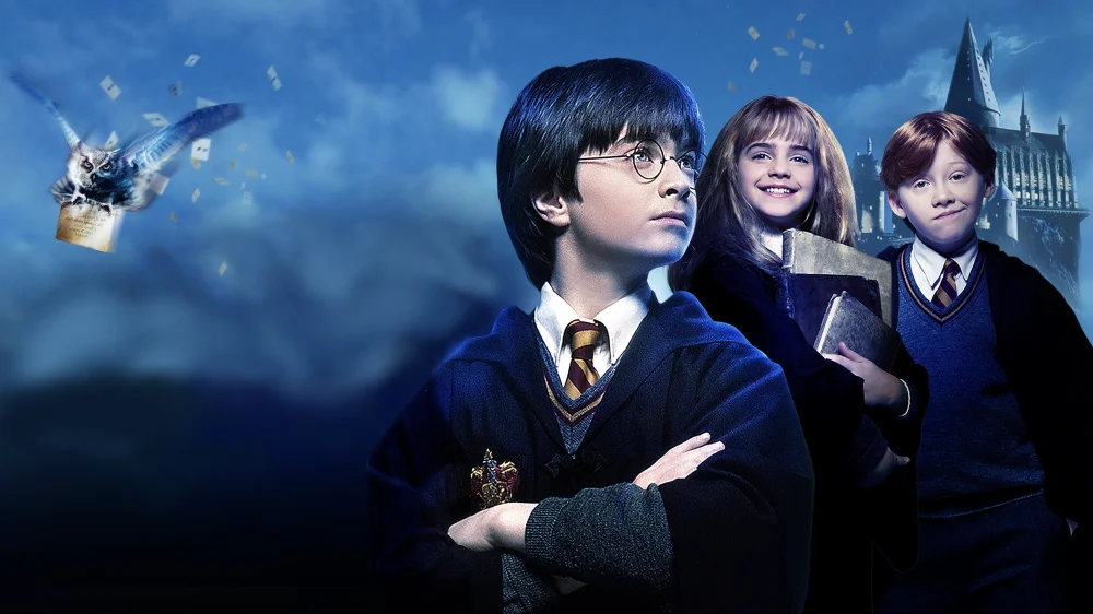 Harry Potter and the Philosopher's Stone (2001) cover