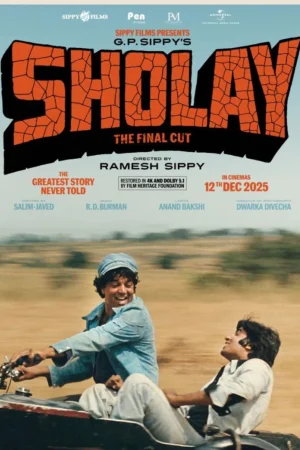 Фильм Sholay: The Final Cut (2025)