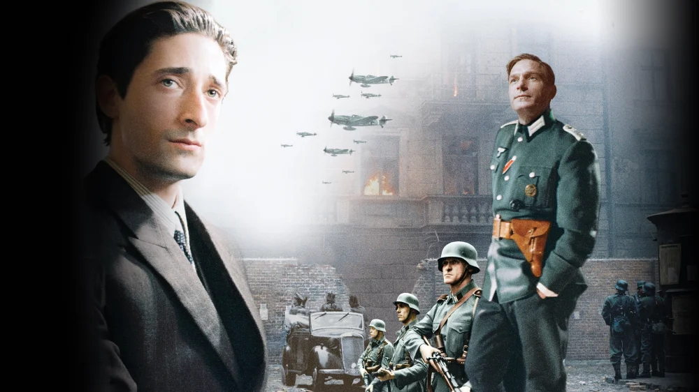 The Pianist (2002) cover