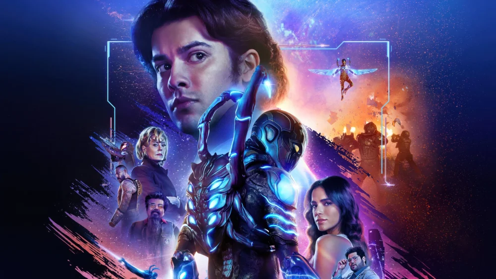 Blue Beetle (2023) cover