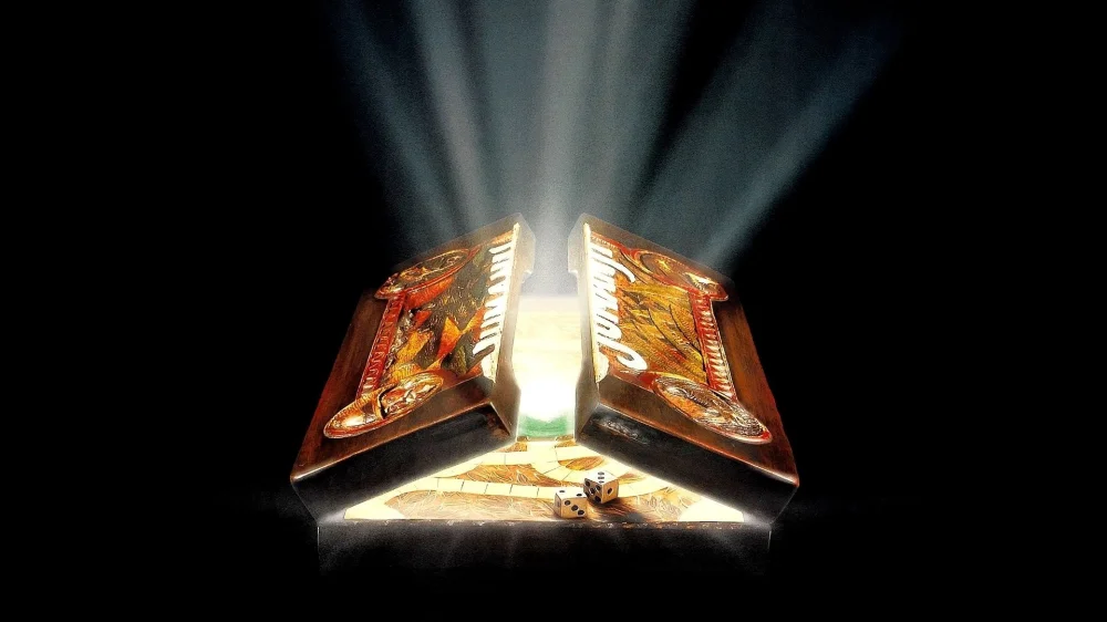 Jumanji (1995) cover