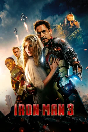 Фильм Iron Man 3 (2013)