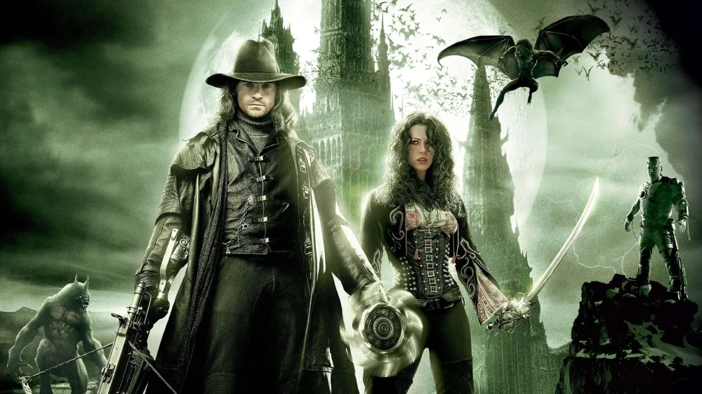 Van Helsing (2004) cover