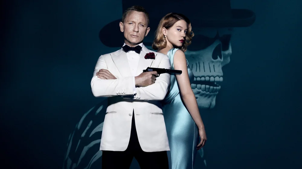 Spectre (2015) cover